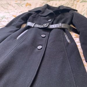 Mackage Wool Trench Coat